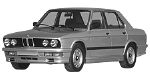 BMW E28 B1249 Fault Code