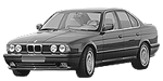 BMW E34 B1249 Fault Code