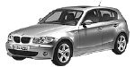 BMW E87 B1249 Fault Code